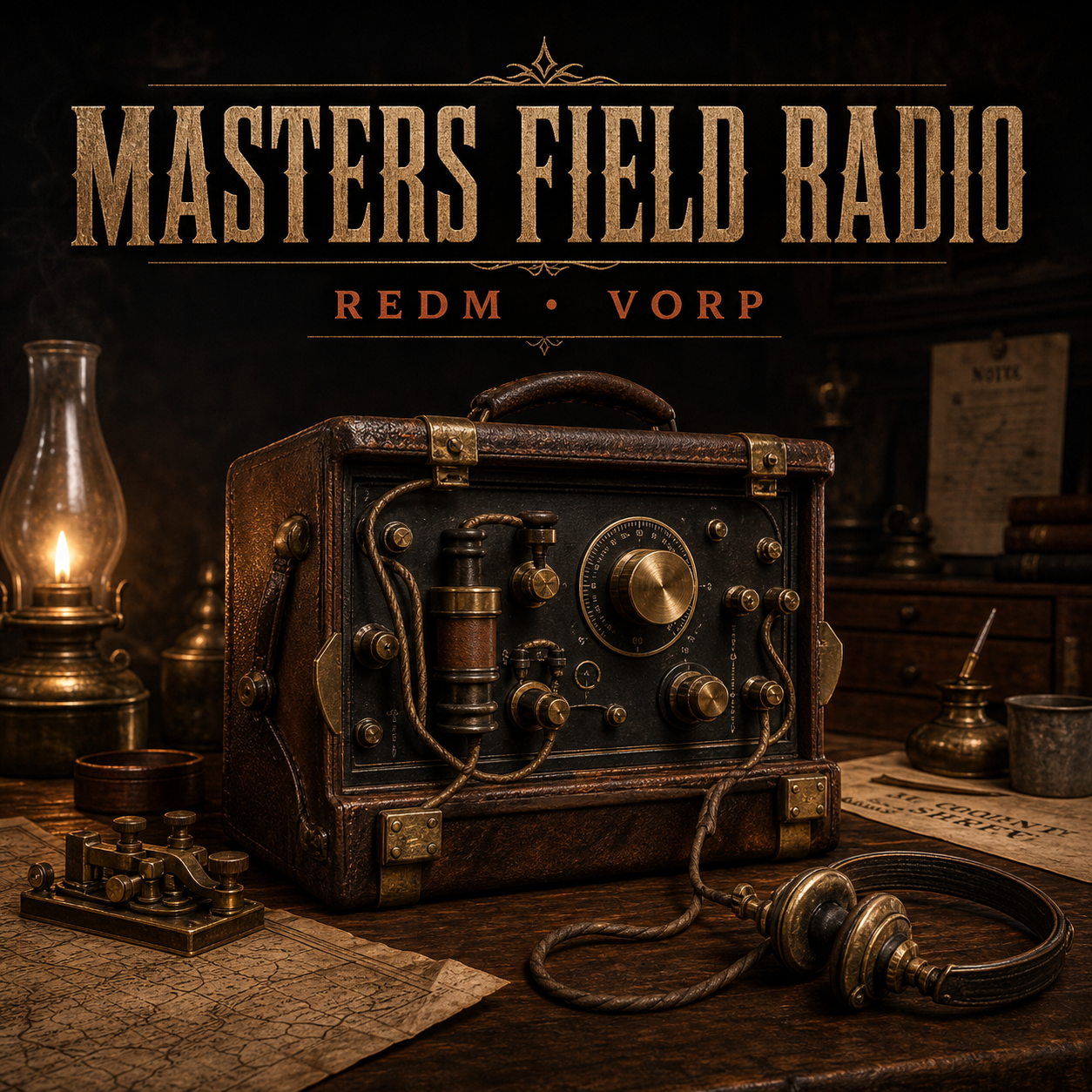 MASTERS Field Radio, script radio western pour RedM